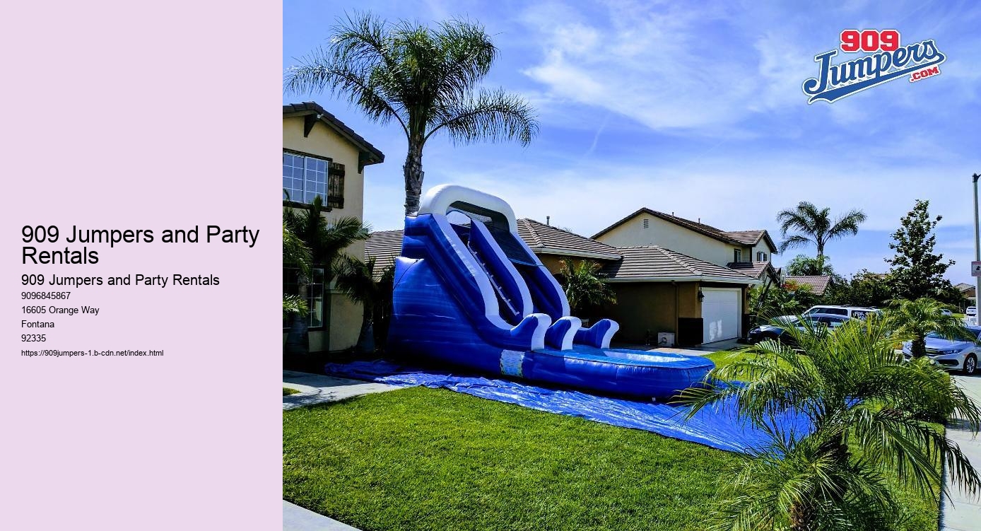909 Jumpers and Party Rentals