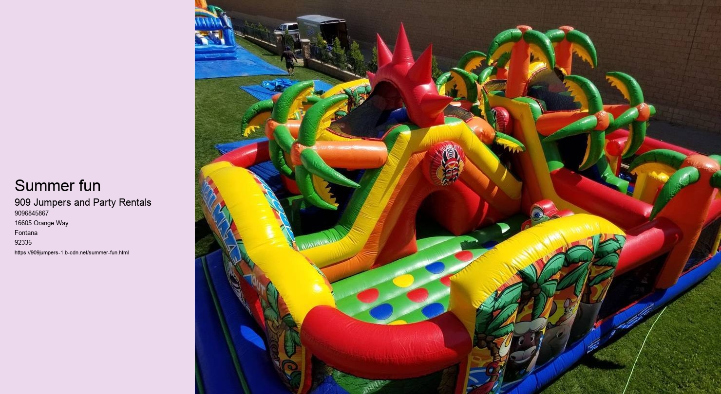 Summer fun